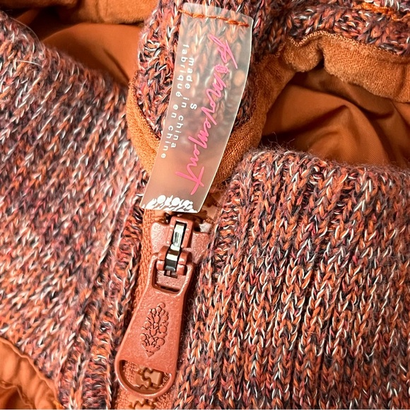 Free People Movement Wherever I Roam Pants orange Jogger Track - Picture 7 of 7